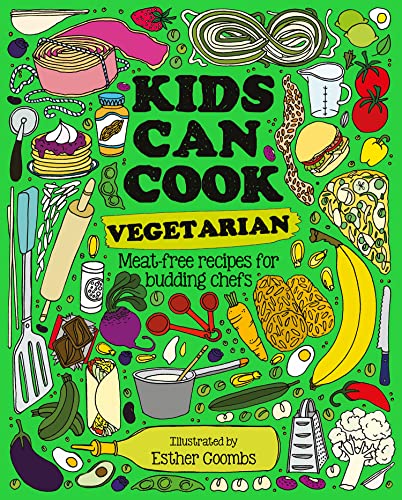 Esther Coombs - Kids Can Cook Vegetarian : Meat-free Recipes for Buddi image 1