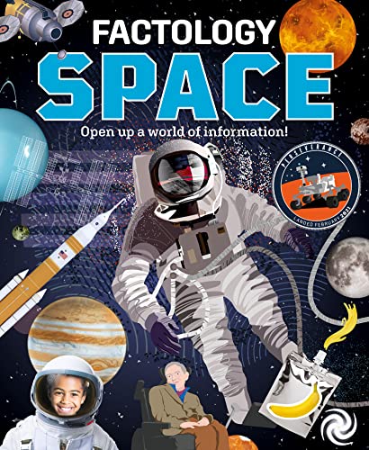 Factology Space : Open Up a World of Information! - Hardback image 1