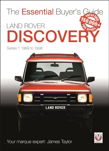 James Taylor - Land Rover Discovery Series 1 1989 to 1998 : Essential image 1