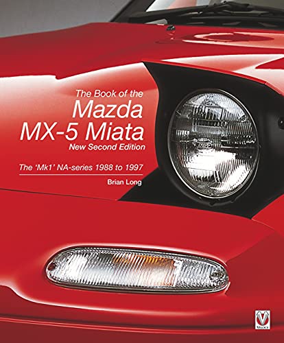 Brian Long - book of the Mazda MX-5 Miata : The 'Mk1' NA-serie image 1