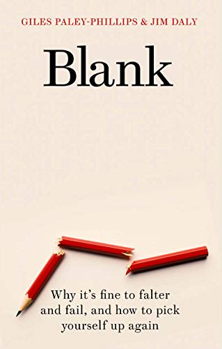 Jim Daly - Blank : Why it's fine to falter and fail, and how to pi image 1