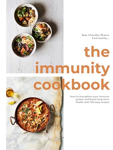 Kate Llewellyn-Water - Immunity Cookbook : How to Strengthen Your Immu image 1