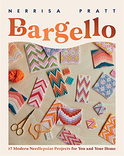 Nerrisa Pratt - Bargello : 17 Modern Needlepoint Projects for You and image 1