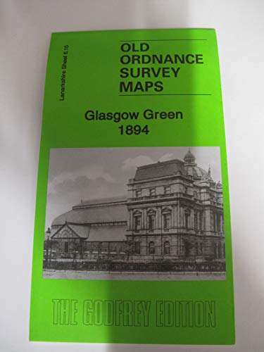 Elspeth King - Glasgow Green 1894 : Lanarkshire Sheet 6.15a - Map image 1