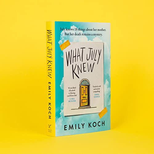 Emily Koch - What July Knew : If you liked ELIZABETH IS MISSING, you&# image 2