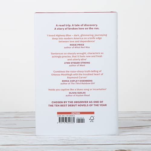 Ailsa McFarlane - Highway Blue - Hardback image 3
