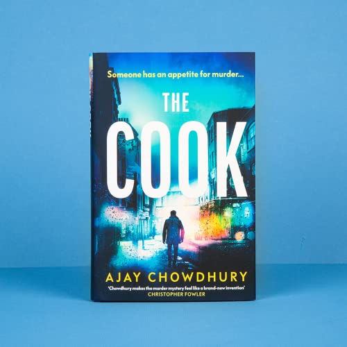 Ajay Chowdhury - Cook : From the award-winning author of The Waiter - image 2