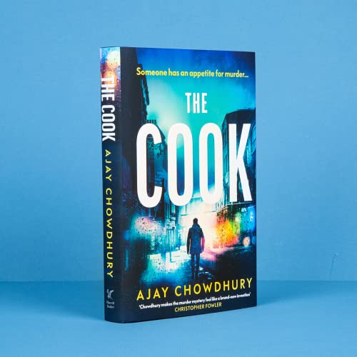 Ajay Chowdhury - Cook : From the award-winning author of The Waiter - image 3