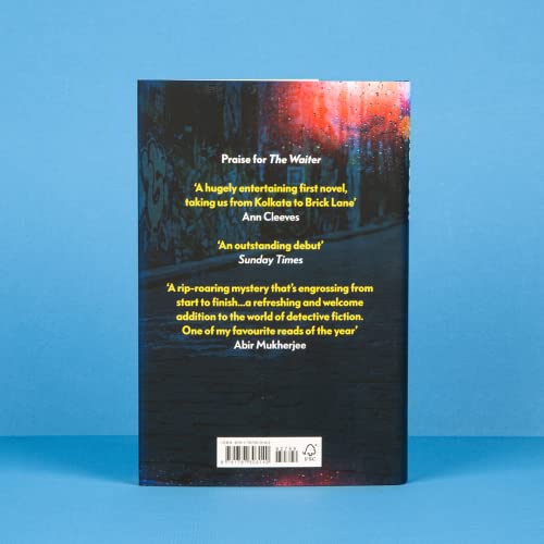 Ajay Chowdhury - Cook : From the award-winning author of The Waiter - image 4