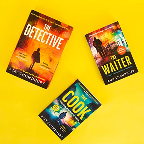 Ajay Chowdhury - Detective : The addictive NEW edge-of-your-seat Detec image 2