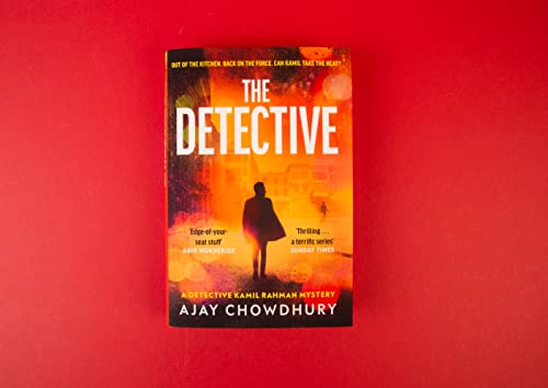 Ajay Chowdhury - Detective : The addictive NEW edge-of-your-seat Detec image 3