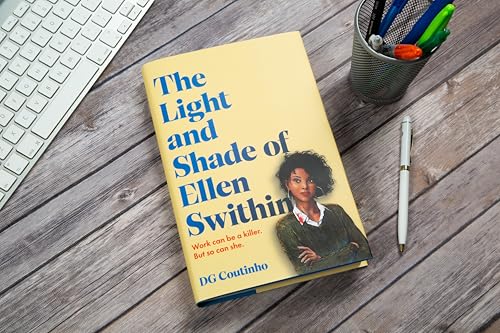 DG Coutinho - Light and Shade of Ellen Swithin - Hardback image 2