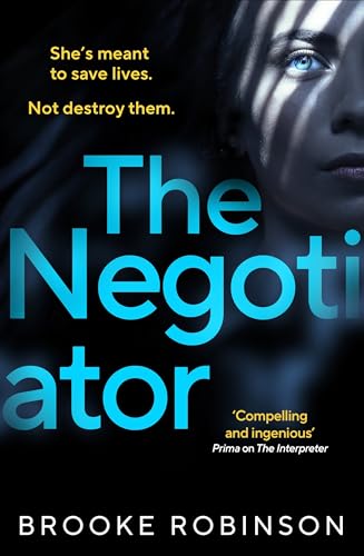Brooke Robinson - Negotiator - Hardback image 1