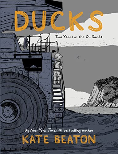 Kate Beaton - Ducks : Two Years in the Oil Sands: One of Barack Obama& image 1