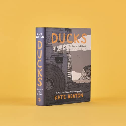 Kate Beaton - Ducks : Two Years in the Oil Sands: One of Barack Obama& image 2