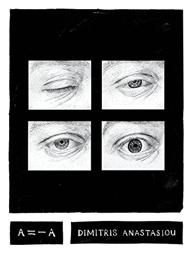 Dimitris Anastasiou - A=-A - Hardback image 1