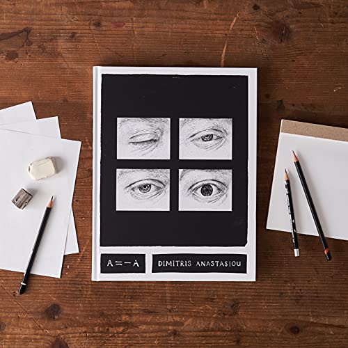 Dimitris Anastasiou - A=-A - Hardback image 3