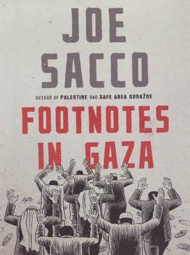 Joe Sacco - Footnotes in Gaza - Paperback image 1