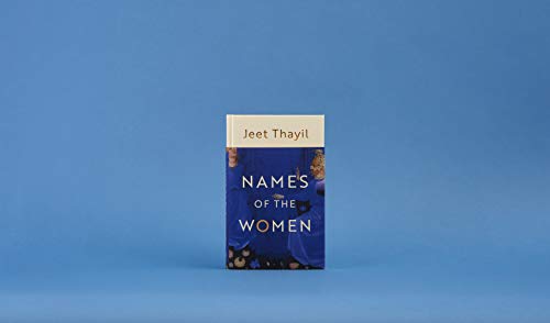 Jeet Thayil - Names of the Women - Hardback image 2