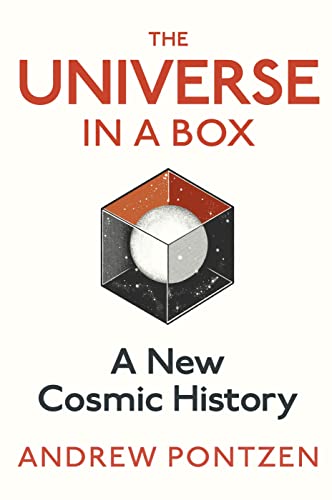 Andrew Pontzen - Universe in a Box : A New Cosmic History - Hardback image 1