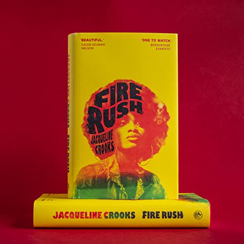 Jacqueline Crooks - Fire Rush : LONGLISTED FOR THE WOMEN'S PRIZE 2 image 4