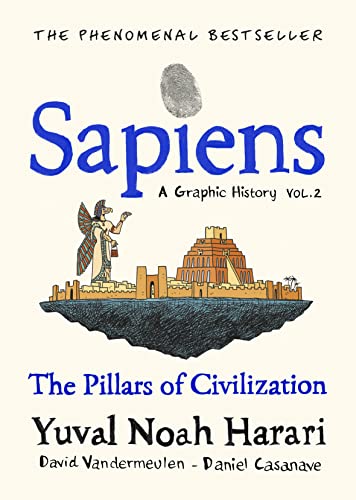 Yuval Noah Harari - Sapiens A Graphic History, Volume 2 : The Pillars image 1