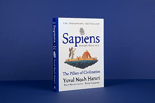 Yuval Noah Harari - Sapiens A Graphic History, Volume 2 : The Pillars image 2