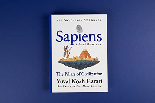 Yuval Noah Harari - Sapiens A Graphic History, Volume 2 : The Pillars image 7