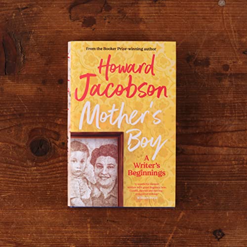 Howard Jacobson - Mother's Boy : A Writer's Beginnings - Hardb image 2