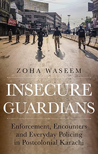 Zoha Waseem - Insecure Guardians : Enforcement, Encounters and Everyda image 1