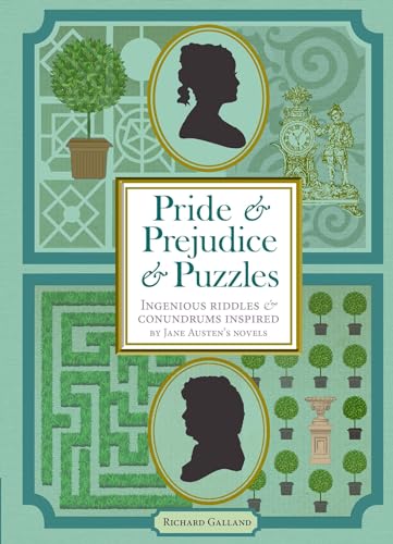 Richard Wolfrik Gall - Pride & Prejudice & Puzzles - Hardback image 1