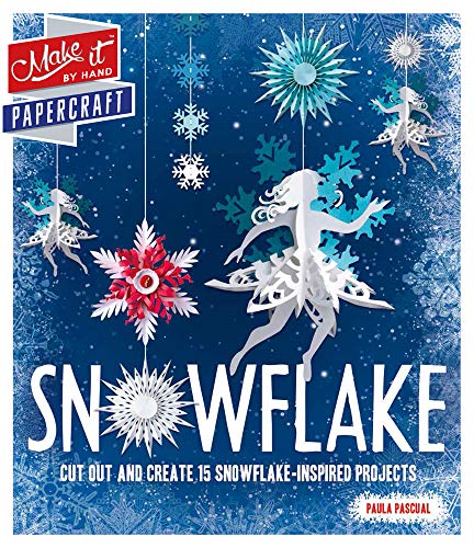 Paula Pascual - Make It: Snowflake - Paperback image 1
