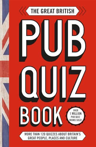 Welbeck - Great British Pub Quiz Book : More than 120 quizzes about Gr image 1