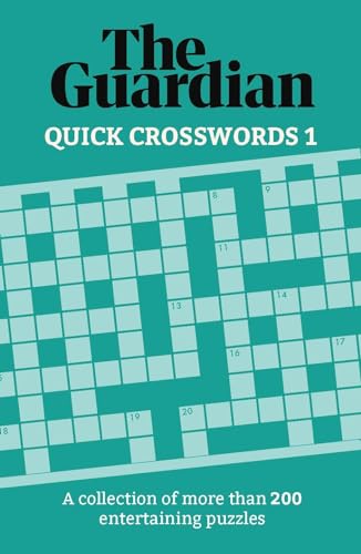 Guardian - Quick Crosswords 1 : A collection of more than 200 entertai image 1