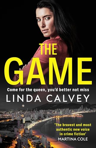 Linda Calvey - Game : 'The most authentic new voice in crime ficti image 1