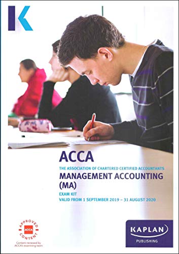 KAPLAN PUBLISHING - MANAGEMENT ACCOUNTING - EXAM KIT - Paperback image 1