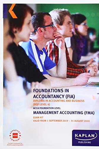 KAPLAN PUBLISHING - MANAGEMENT ACCOUNTING - EXAM KIT - Paperback image 1