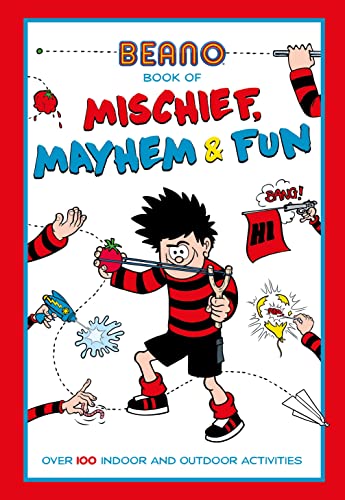 Beano Studios Limite - Beano Book of Mischief, Mayhem and Fun - Hardba image 1