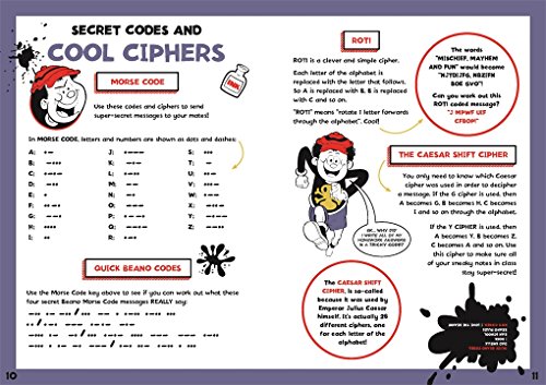 Beano Studios Limite - Beano Book of Mischief, Mayhem and Fun - Hardba image 2