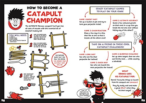 Beano Studios Limite - Beano Book of Mischief, Mayhem and Fun - Hardba image 3