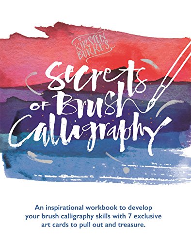 Kirsten Burke - 's Secrets of Brush Calligraphy - Paperback image 1