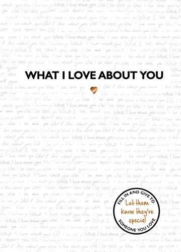 What I Love About You - Hardback image 1
