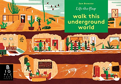 Kate Baker - Walk This Underground World - Hardback image 1