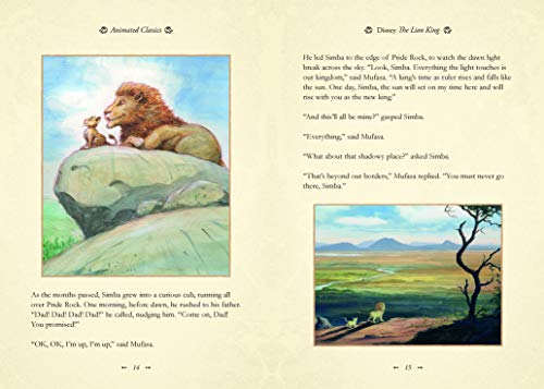 Lion King (Disney Animated Classics) - Hardback image 5