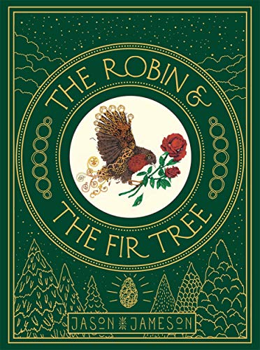 Jason Jameson - Robin and the Fir Tree - Hardback image 1