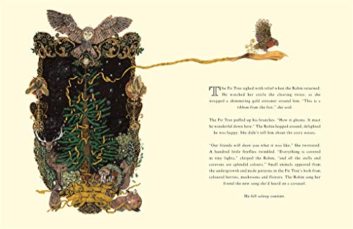 Jason Jameson - Robin and the Fir Tree - Hardback image 4