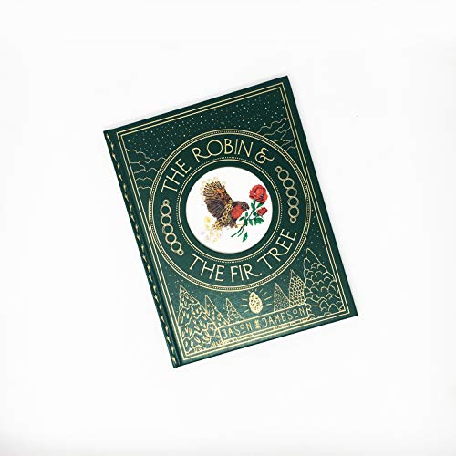 Jason Jameson - Robin and the Fir Tree - Hardback image 9