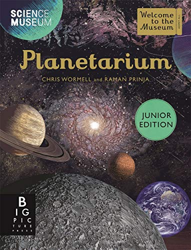 Raman Prinja - Planetarium Junior Edition - Hardback image 1