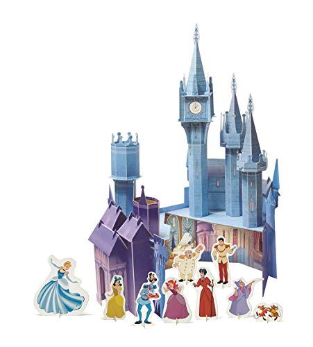Walt Disney Company - Cinderella's Castle : Build your own fairy t image 2