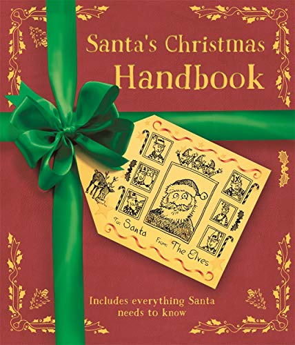 Edge Edge - Santa's Christmas Handbook - Hardback image 1